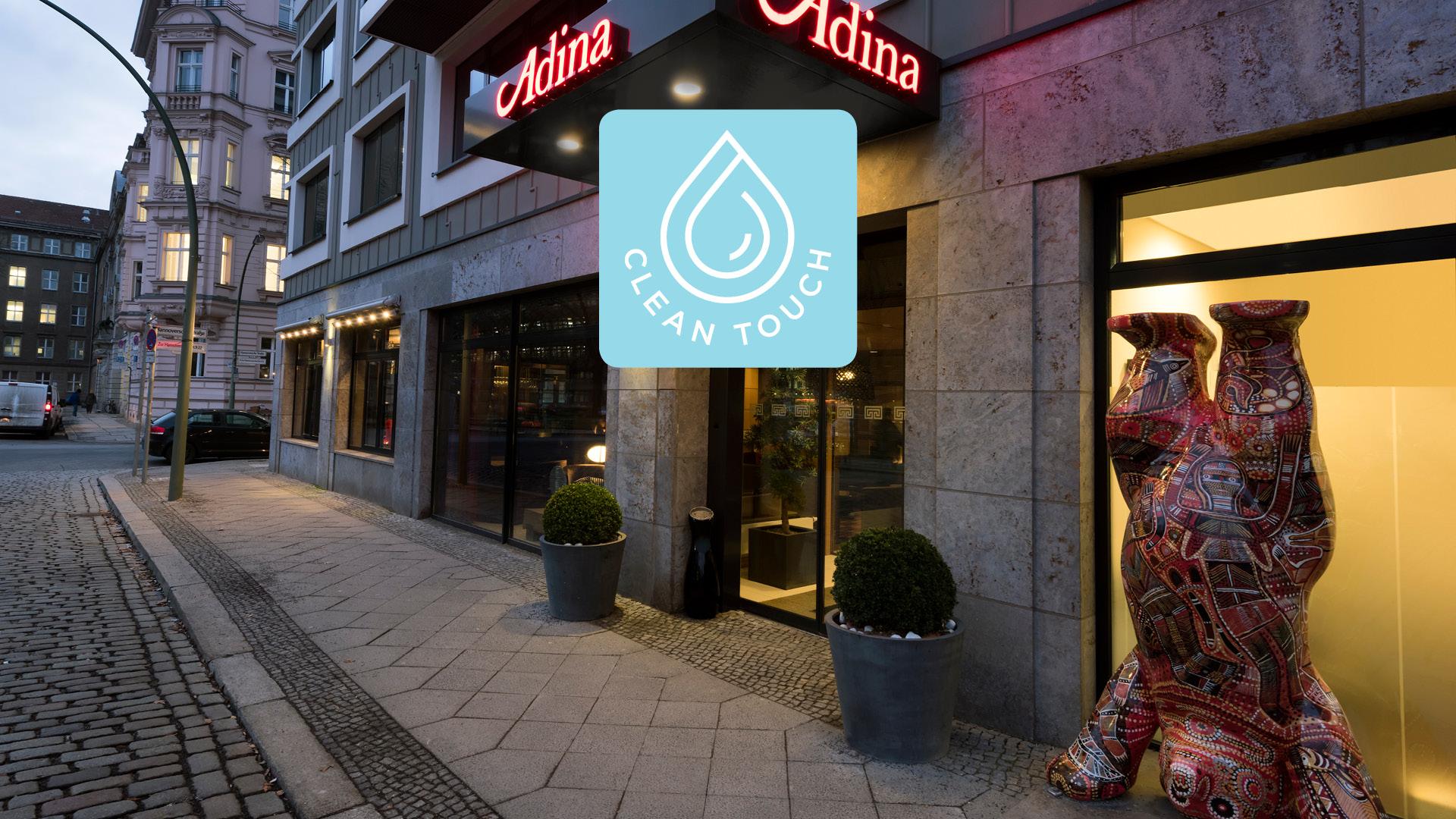 Adina Mitte 4* Berlim